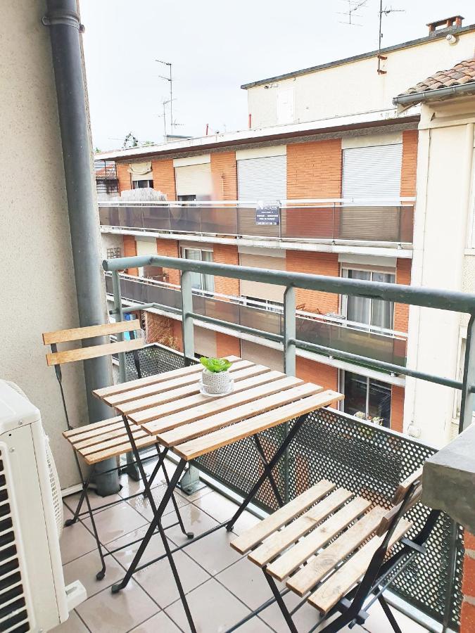 T1 Bis- Hypercentre - Parking Gratuit Apartamento Toulouse Exterior foto